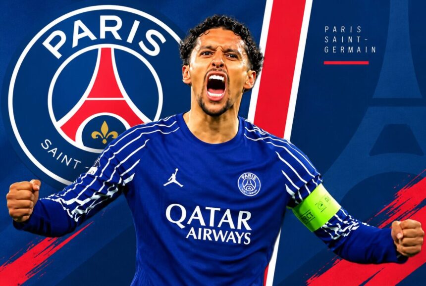 Marquinhos - Capitaine du PSG