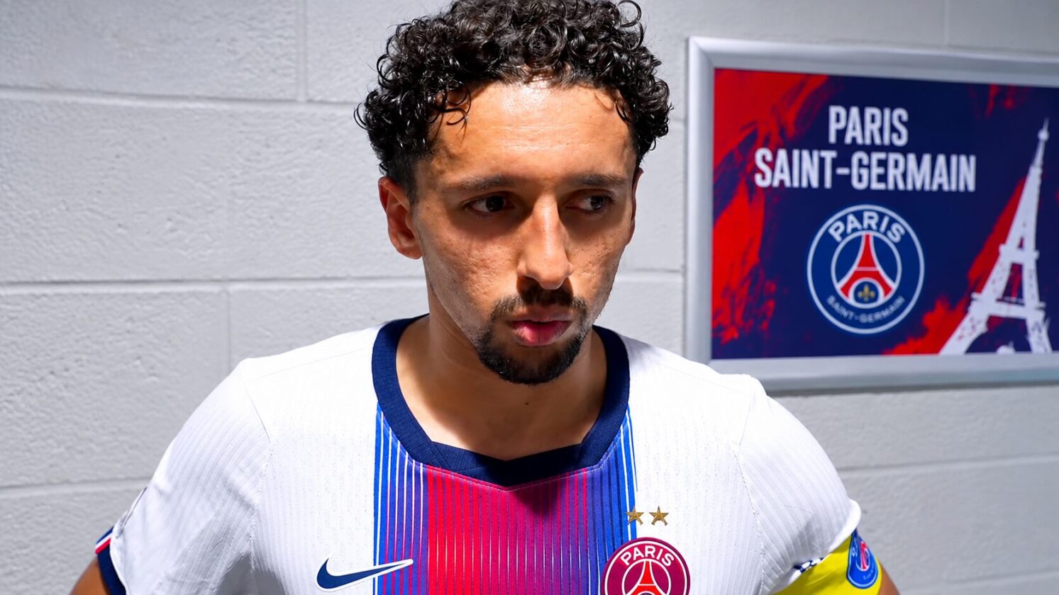 PSG : Marquinhos égalise avec… David Ginola