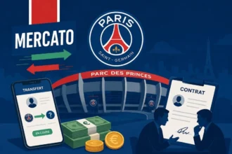 Mercato PSG (Montage VIPSG.fr)
