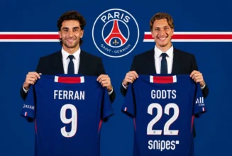 Mika Godts et Ferran Torres