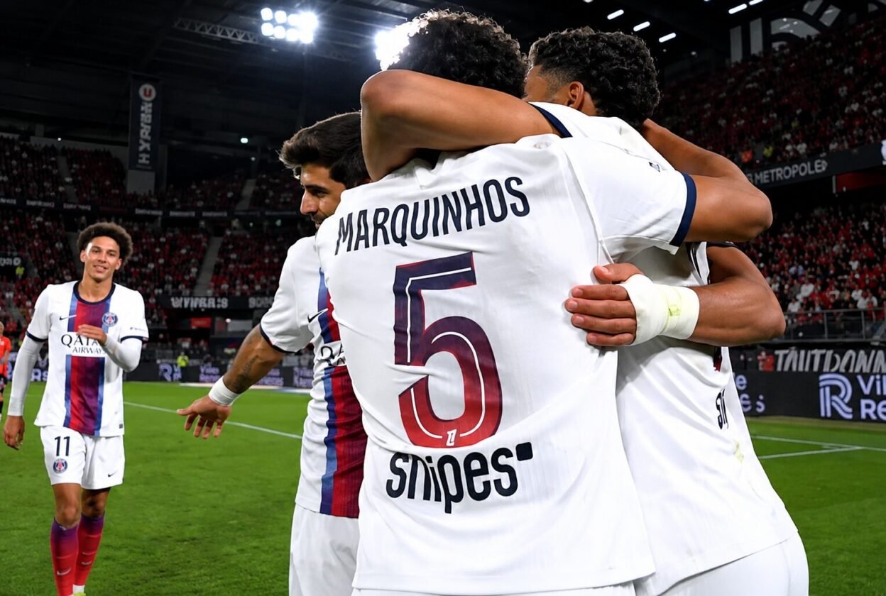 Photo: vipsg.fr Lille vs PSG: Referee Eric Wattellier Explains Controversial Added Time After Late PSG Equalizer