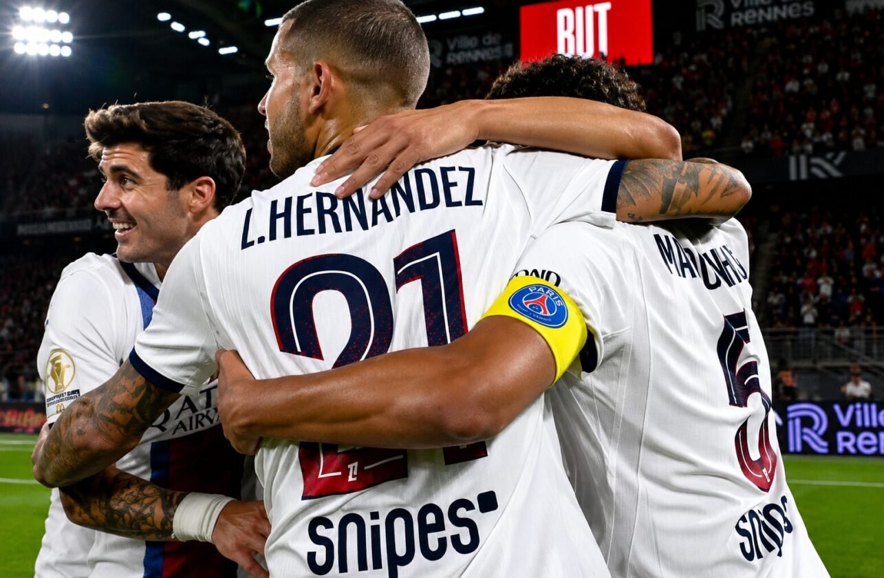 Lille-PSG : Paris diminué, au moins 4 absents