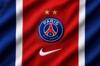 Le maillot du PSG