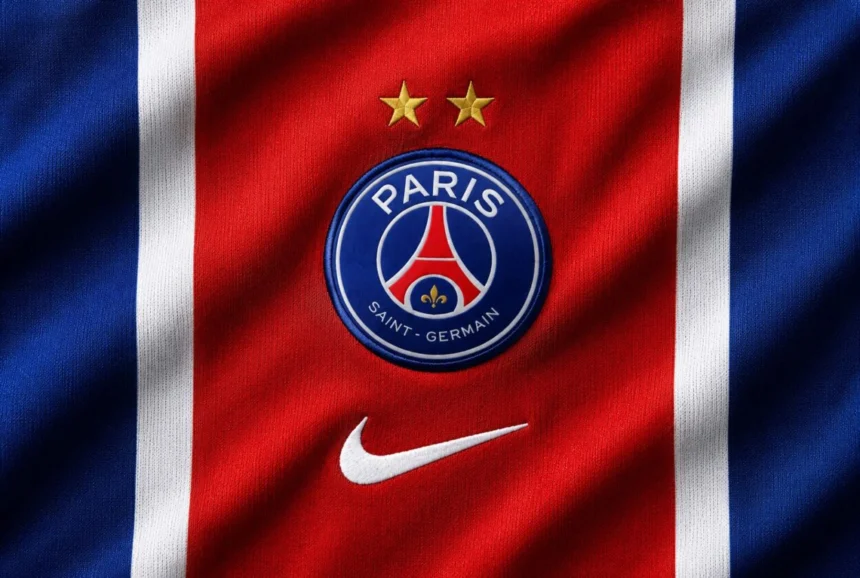 Le maillot du PSG