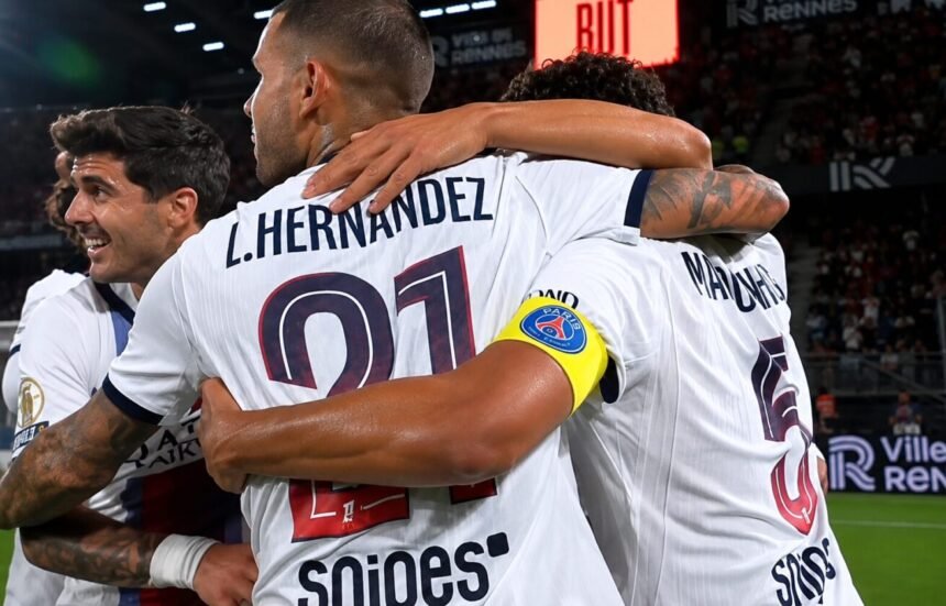 le PSG 2026