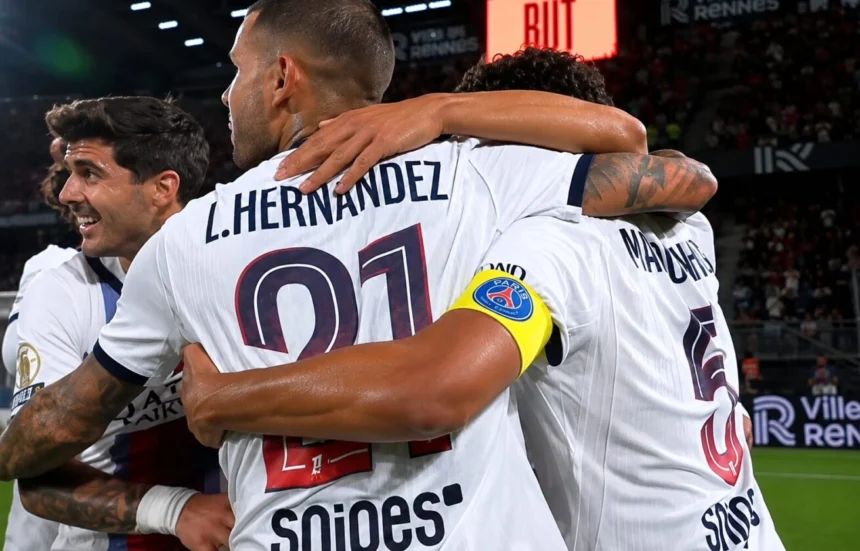 le PSG 2026