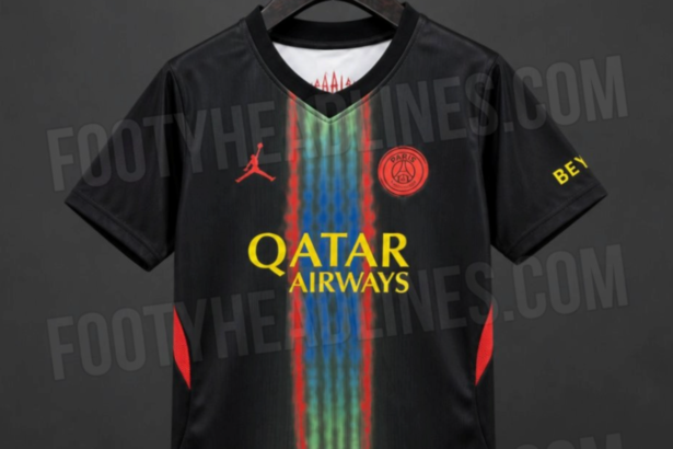3e maillot psg 2027