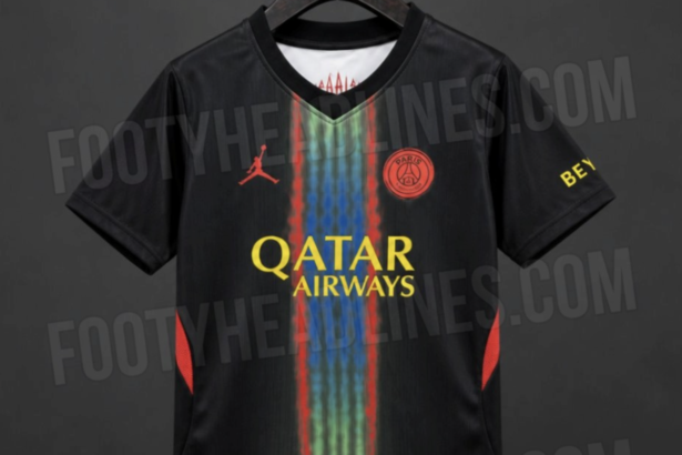 3e maillot psg 2027