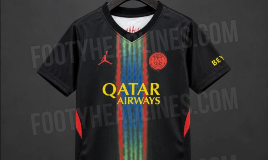 3e maillot psg 2027
