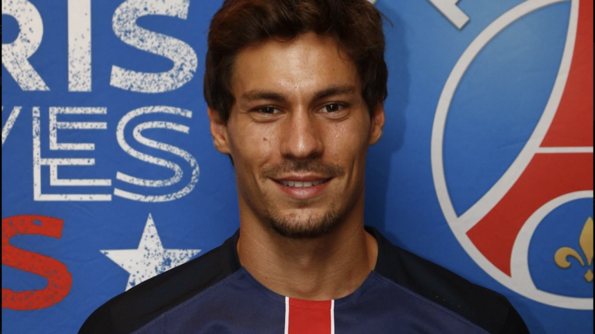 Benjamin Stambouli (Crédit photo PSG)