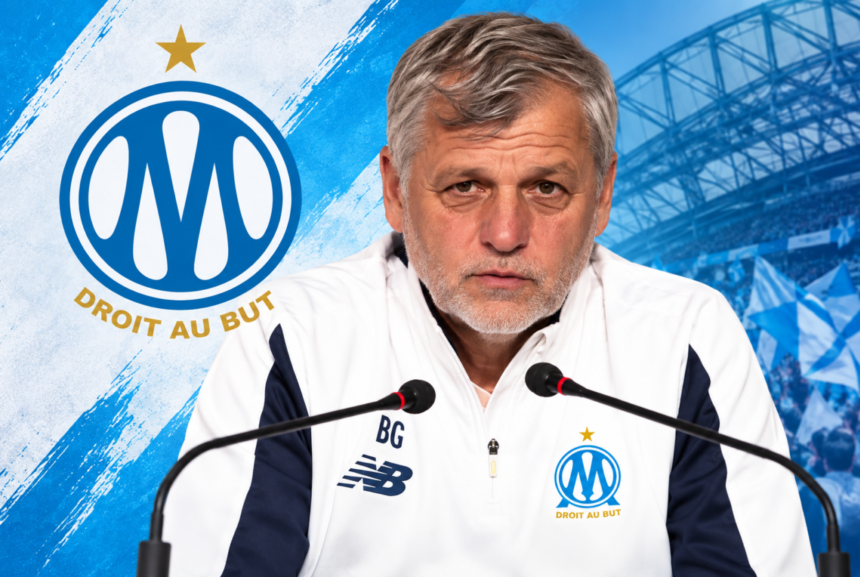 Bruno Genesio - OM.