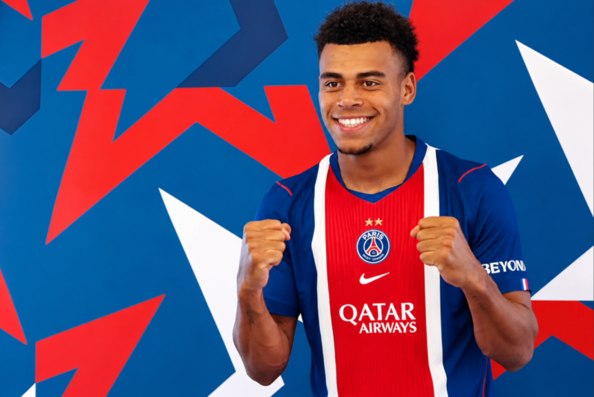 Désiré Doué - PSG