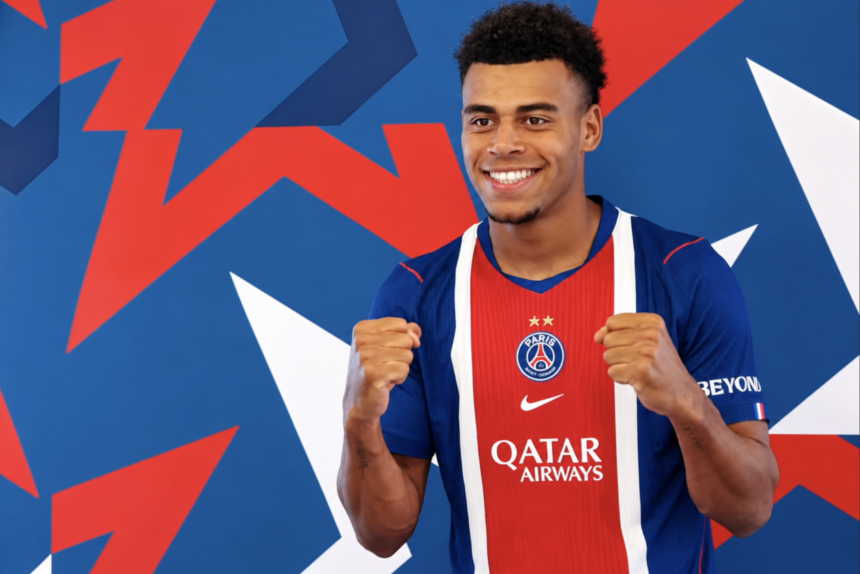 Désiré Doué - PSG