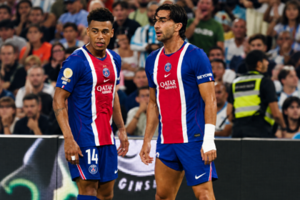 Désiré Doué et Ferran Torres (Ligue 1+)
