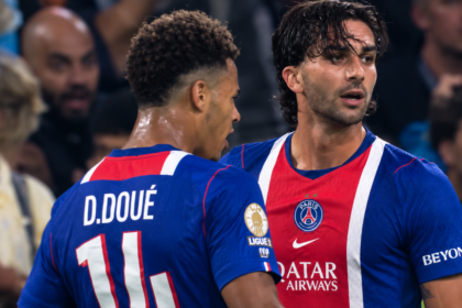 Doué et Torres - PSG