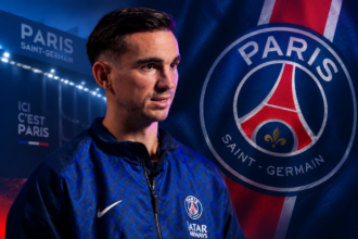 Fabian Ruiz - PSG.