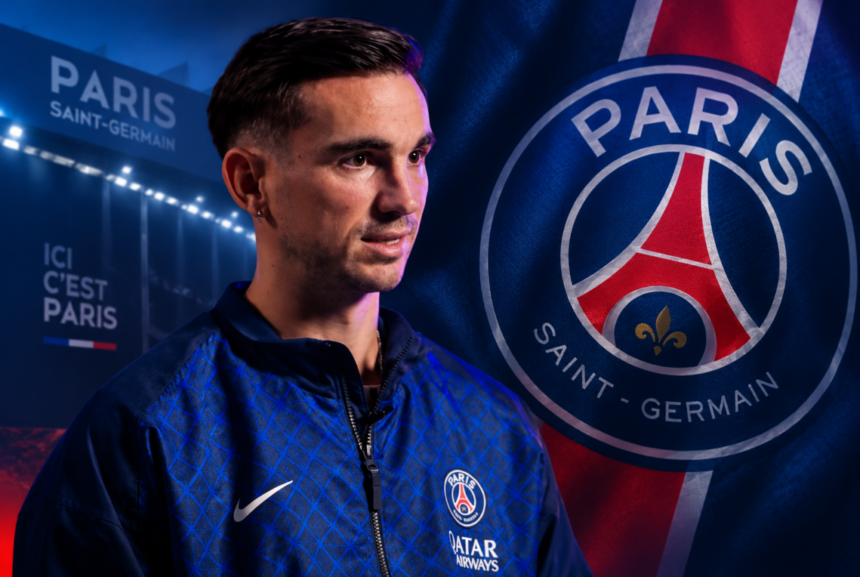 Fabian Ruiz - PSG.