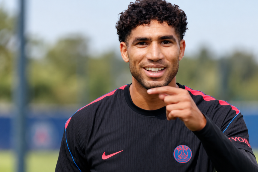 Hakimi PSG