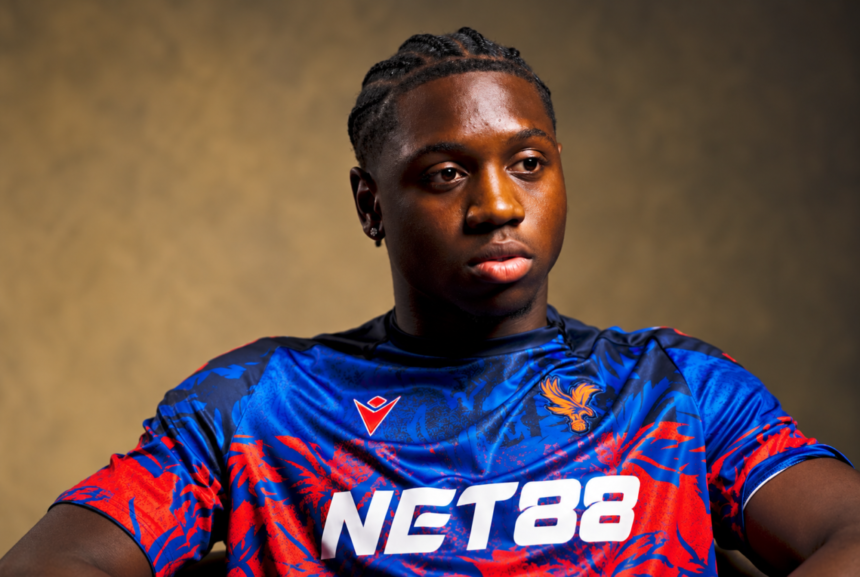 Jaydee Canvot (Credti photo Crystal Palace)