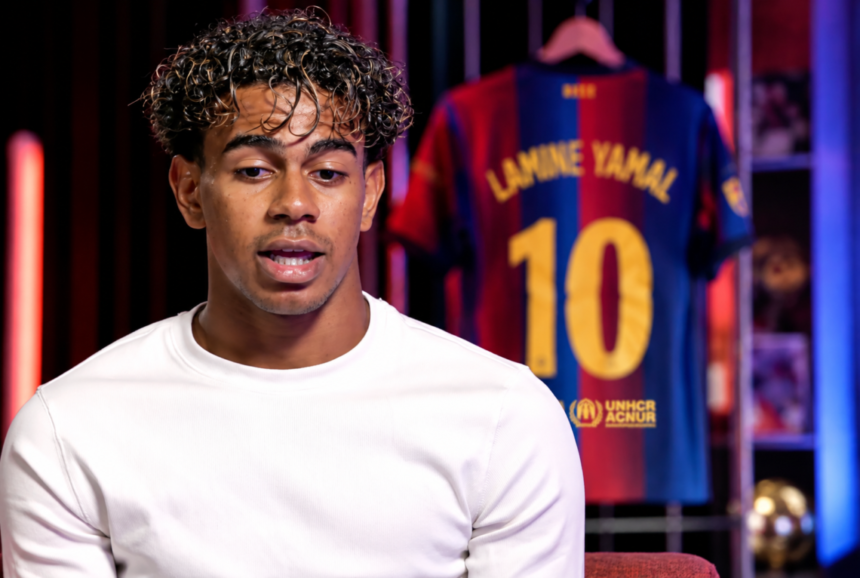 Lamine Yamal - Barça movistar