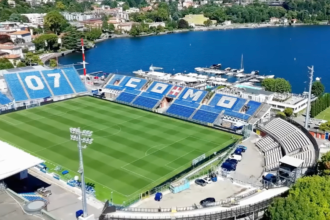 Le stade de Côme (crédit photo mega stadium)