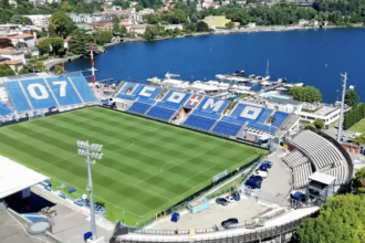 Le stade de Côme (crédit photo mega stadium)