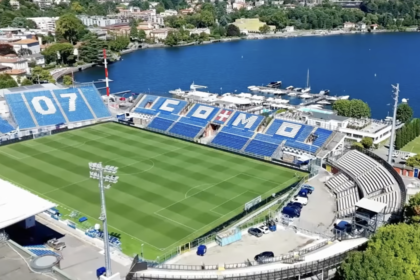 Le stade de Côme (crédit photo mega stadium)