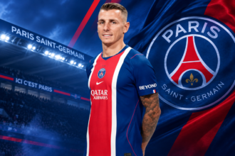Lucas Digne au PSG