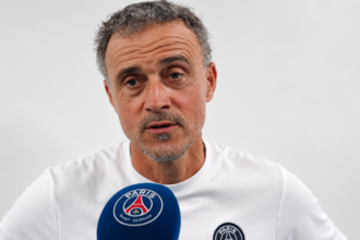 Luis Enrique, PSG