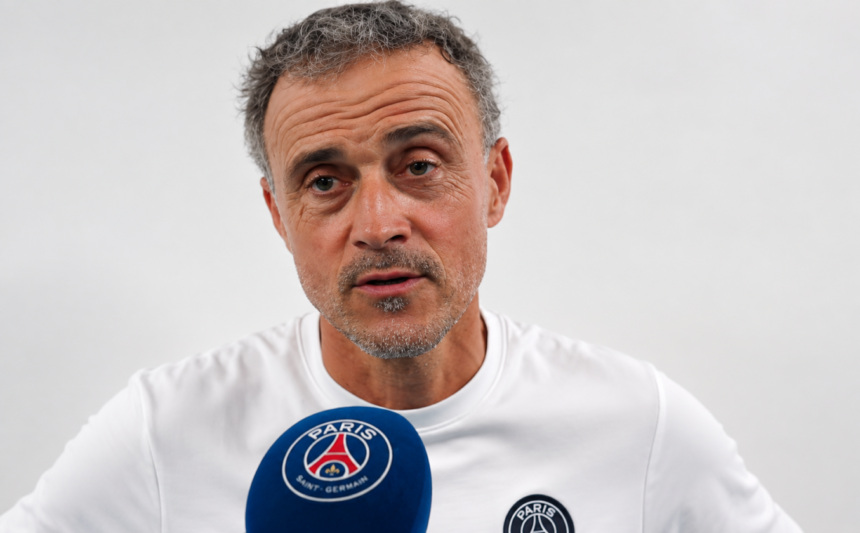 Luis Enrique, PSG