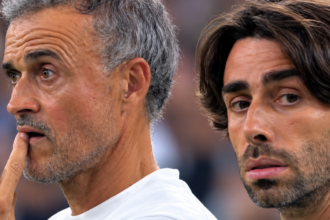 Luis Enrique - PSG.
