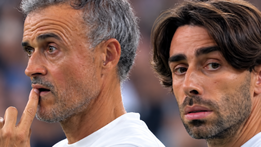 Luis Enrique - PSG.