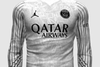 Maillot Jordan Wings blanc 26-27