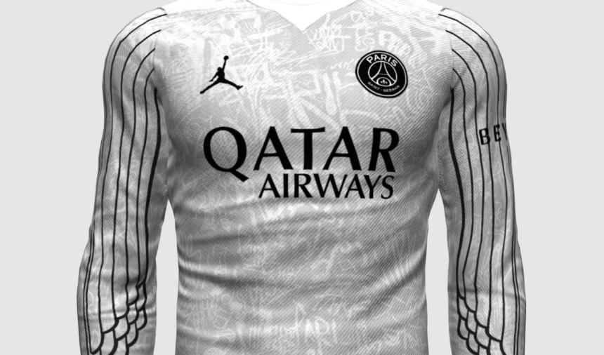 Maillot Jordan Wings blanc 26-27
