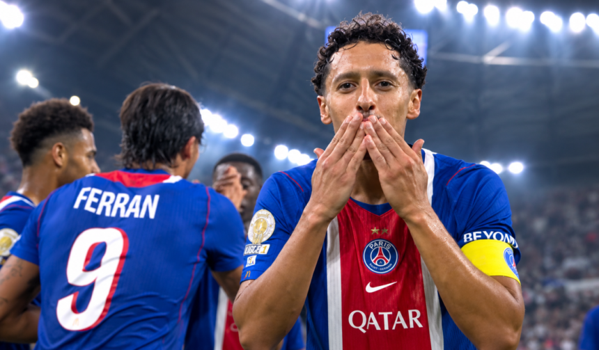 Marquinhos PSG.