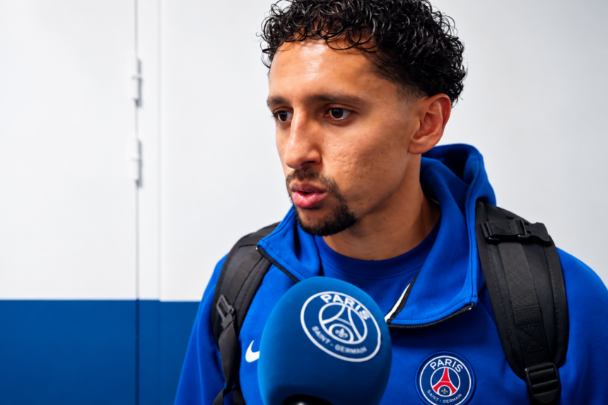 Marquinhos PSG