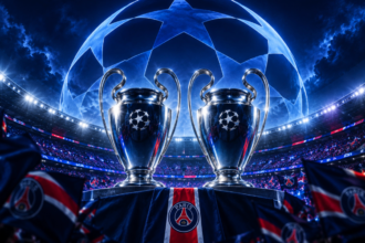 Le PSG en Ligue des Champions