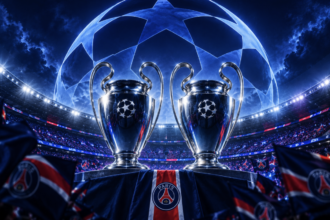 Le PSG en Ligue des Champions