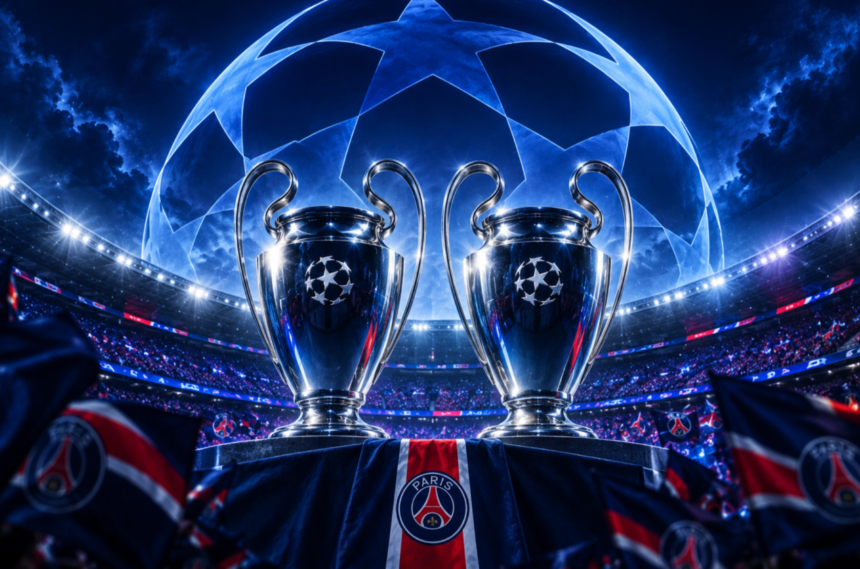 Le PSG en Ligue des Champions