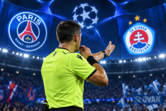 PSG-SLOVAN en Ligue des Champions