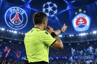 PSG-SLOVAN en Ligue des Champions