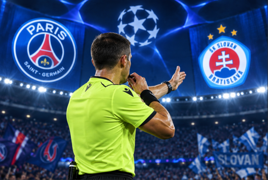 PSG-SLOVAN en Ligue des Champions