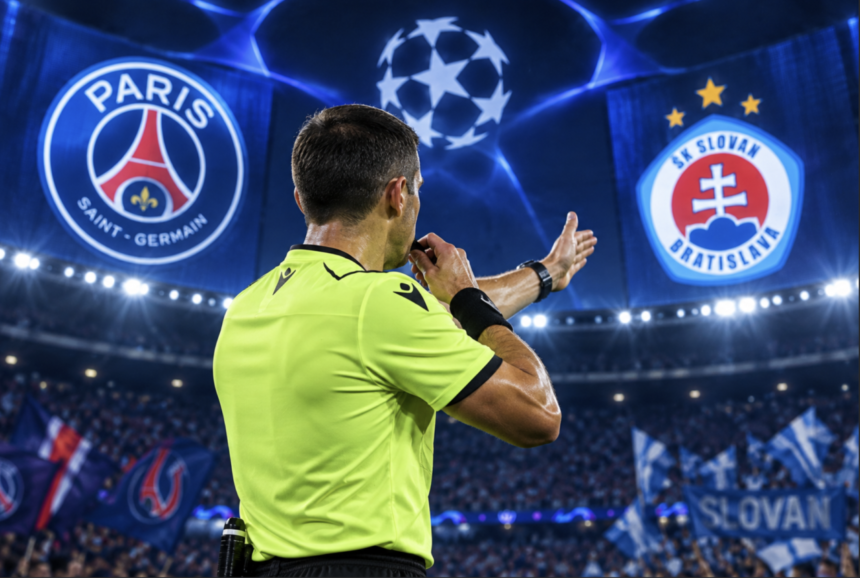 PSG-SLOVAN en Ligue des Champions