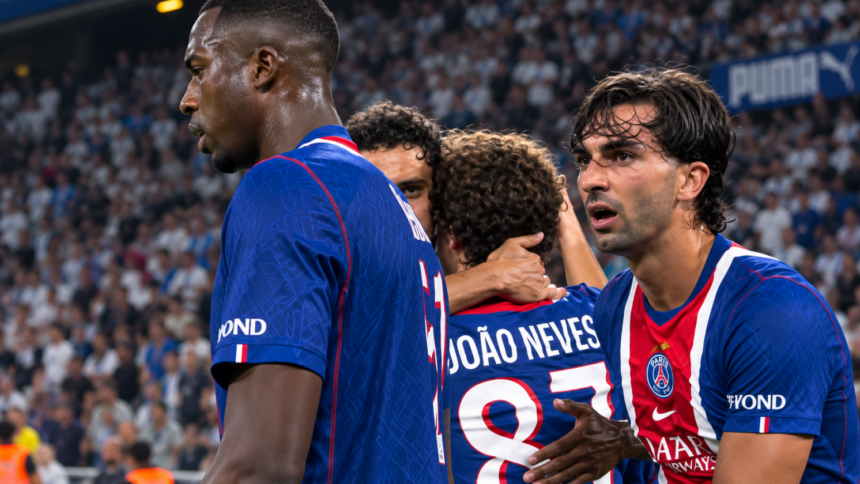 Pacho et Torres PSG