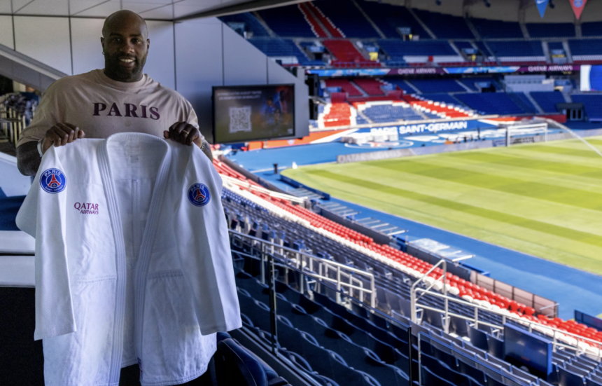 Teddy Riner - PSG
