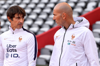 Zinedine Zidane (crédit photo FFF)