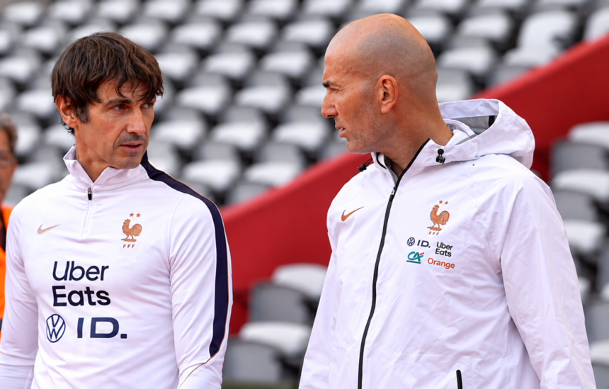 Zinedine Zidane (crédit photo FFF)
