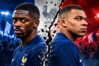 dembélé v Mbappé