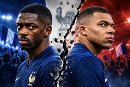 dembélé v Mbappé