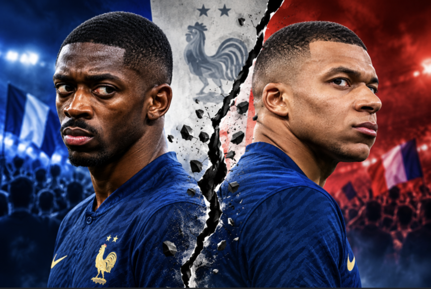 dembélé v Mbappé